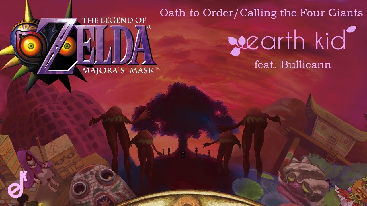 Zelda: Majora's Mask - Oath to Order/Calling the Four Giants - Ambient Cover feat. Bullicann