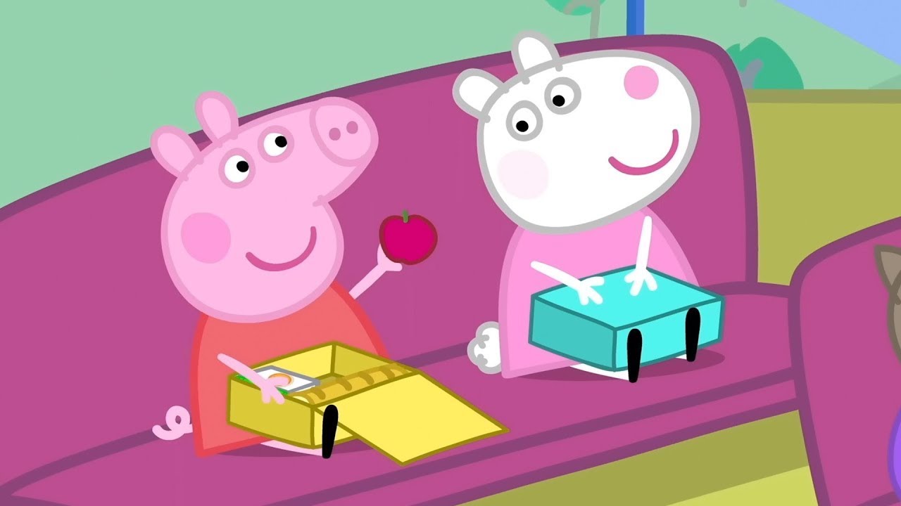 Peppa Malac | Iskolabuszos kir&aacute;ndul&aacute;s | Rajzfilmek gyerekeknek
