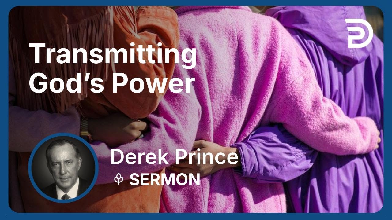 Transmitting God's Power (Russian)