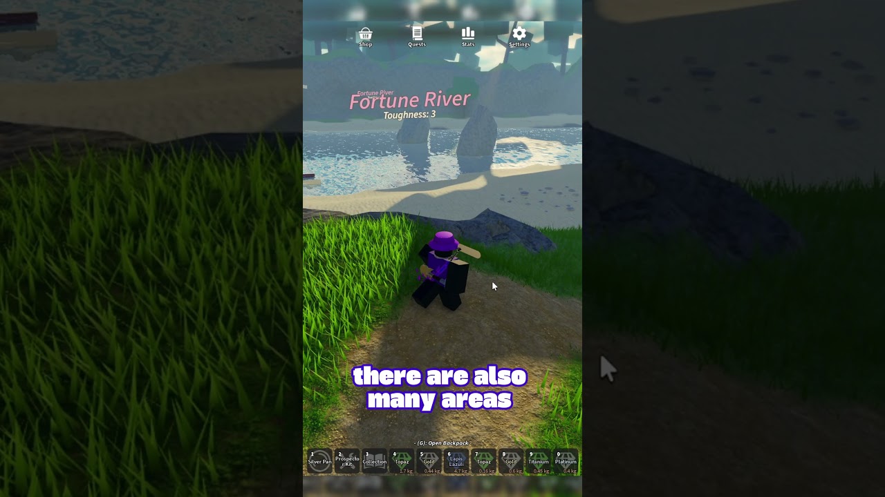ROBLOX's New Most ADDICTING game? #roblox #prospecting #shorts #viral #addictinggames