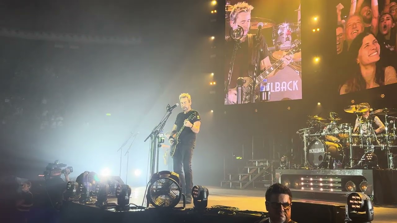 Nickelback - This Afternoon [Live @ Unipol Arena 02-06-2024]