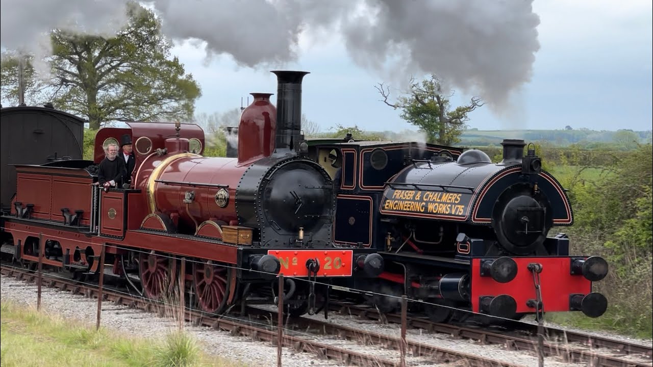 Buckinghamshire Railway Centre Spring Steam Gala 2022