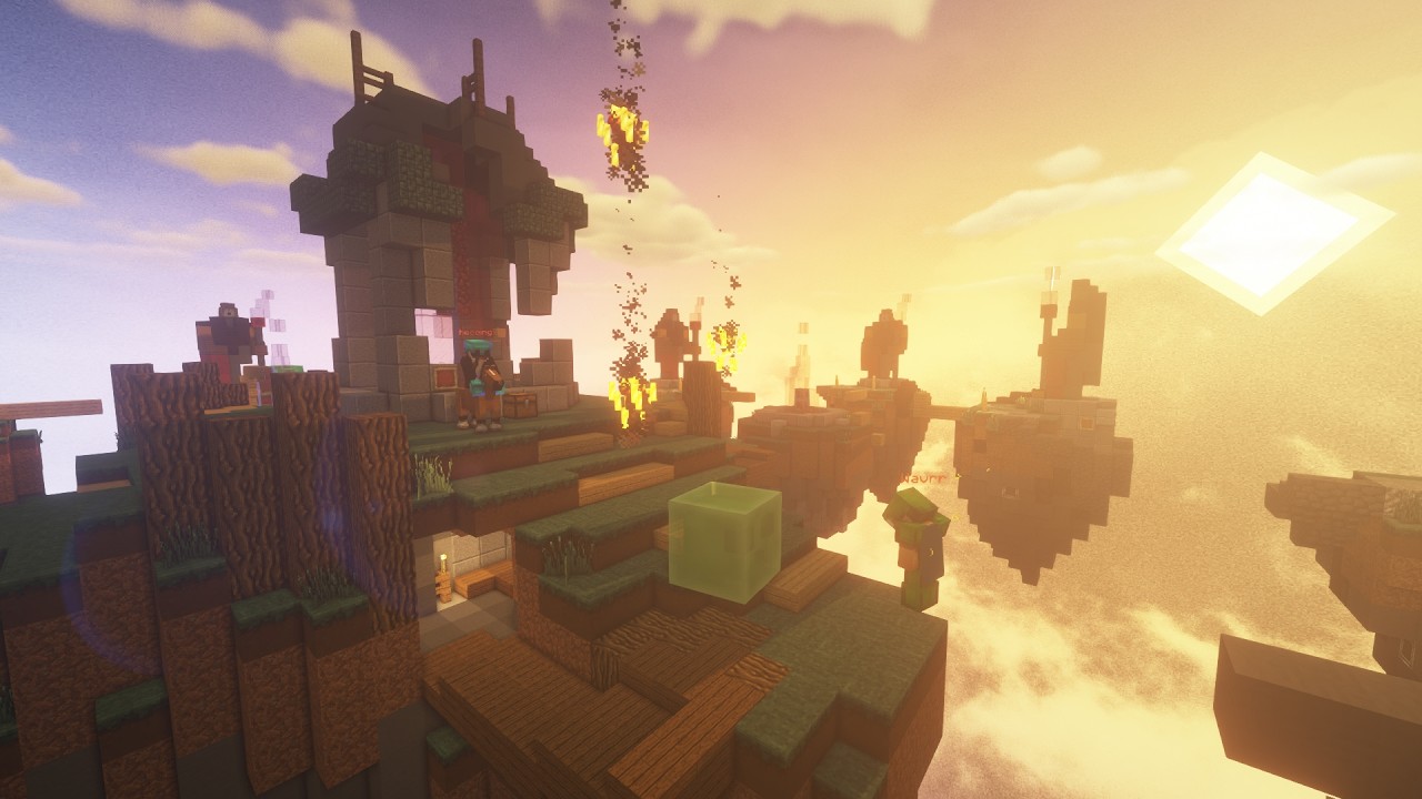 What 2,000+ hours of Hypixel Skywars looks like in 2026.