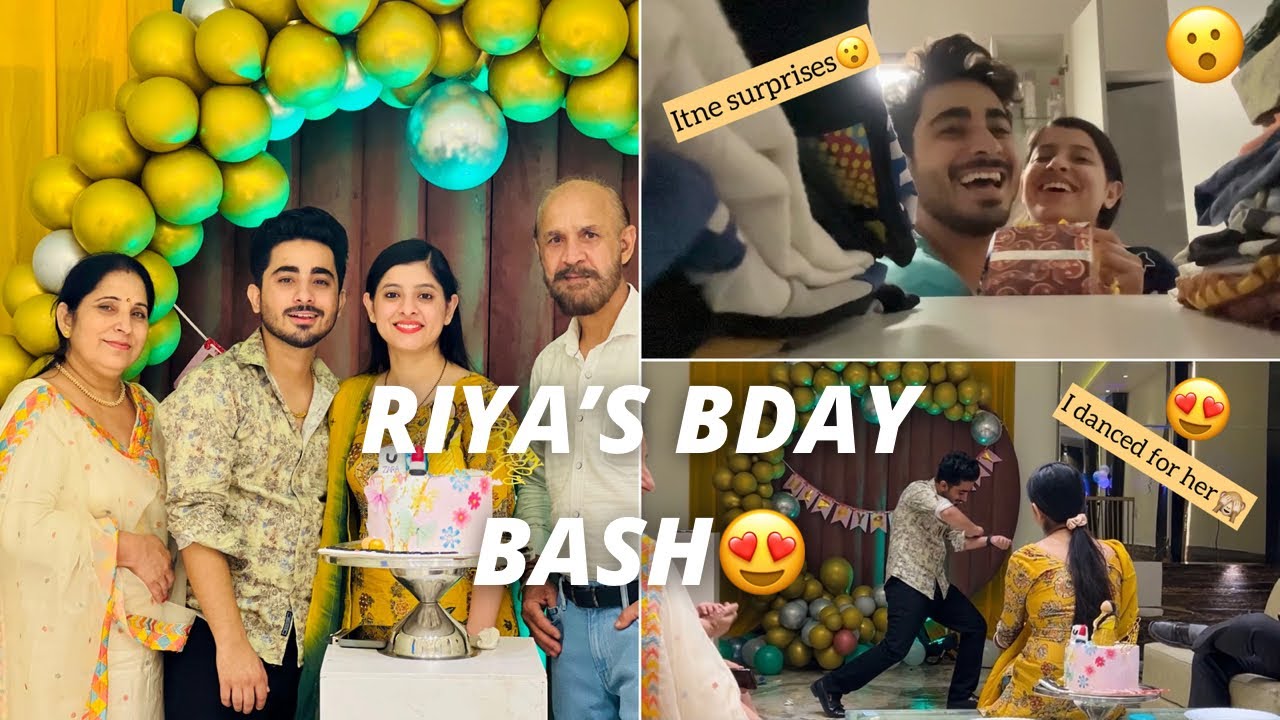 Riya ka first B￼irthday hamare sath🙈😍||Chetan Monga Vlogs