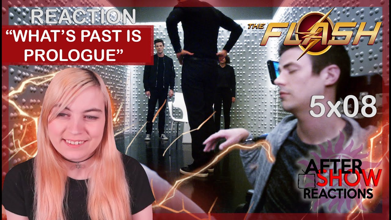 The Flash 5x08 - 