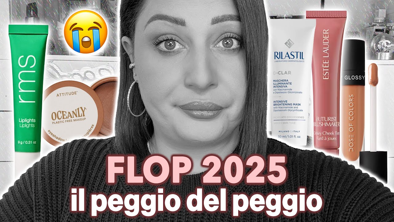 FLOP 2025 ovvero Il peggio del peggio😳🤐🥇 NON HO PAROLE