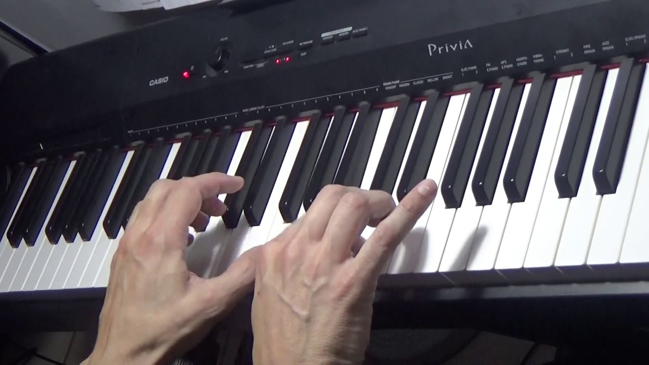 Music For A Found Harmonium (Penguin Cafe Orchestra - 1984). Piano Solo