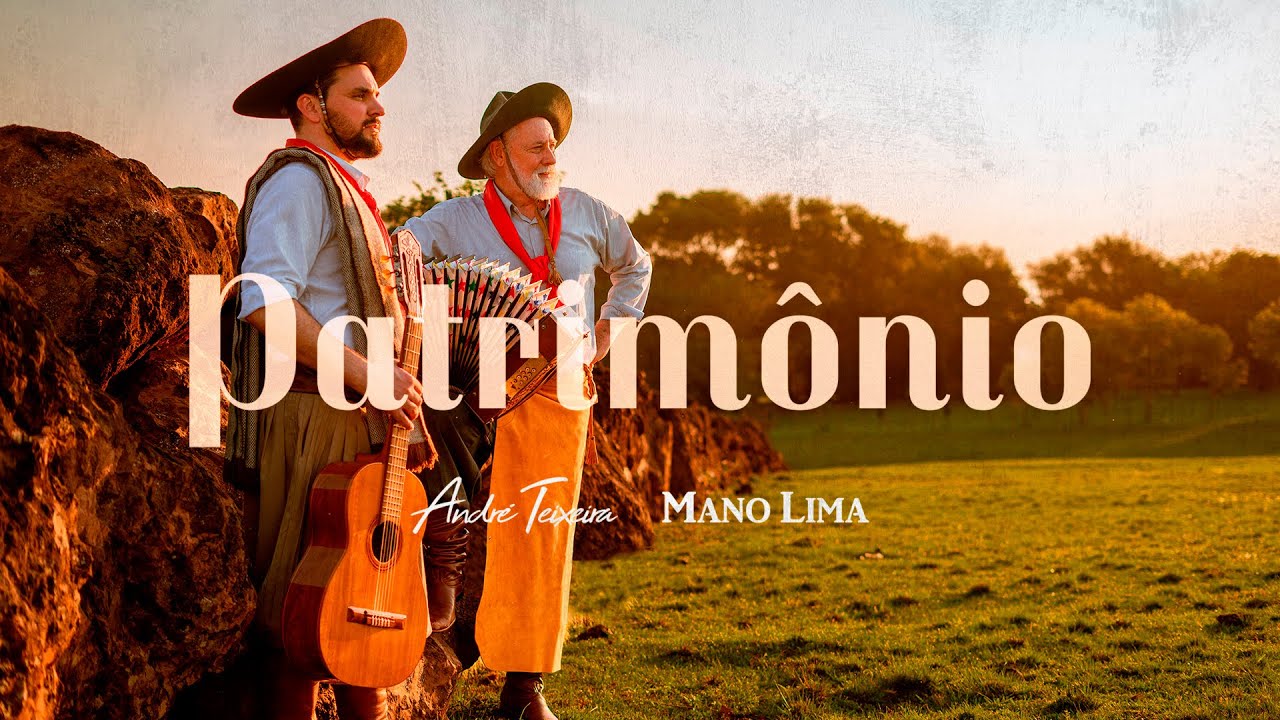PATRIMÔNIO - André Teixeira e Mano Lima (Clipe Oficial)