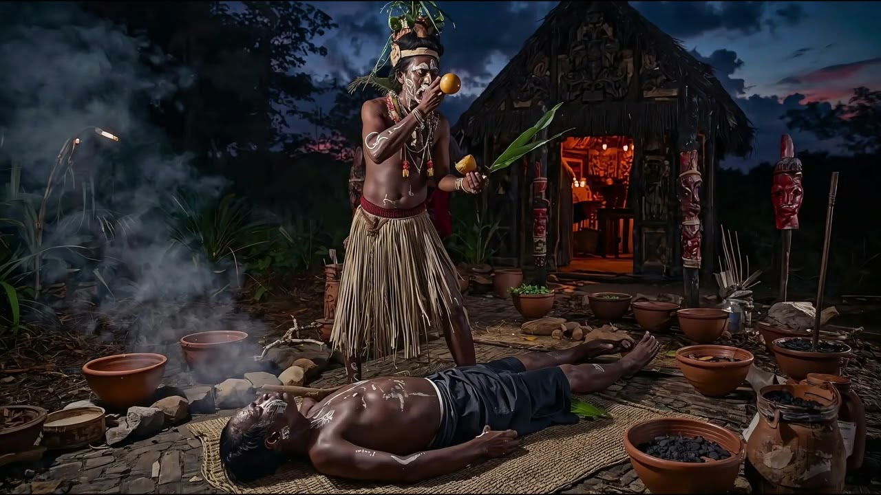 Indigenous Healing Music from MOMASE, Papua New Guinea | 60 minutes #healing #music