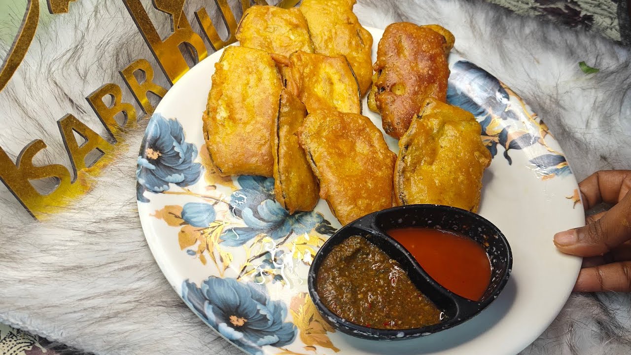 Crispy or majedar Market Jaisa Baingan pakora बैंगन पकौड़ा: सुपर क्रिस्पी कैसे बनाएं? जवाब नीचे 