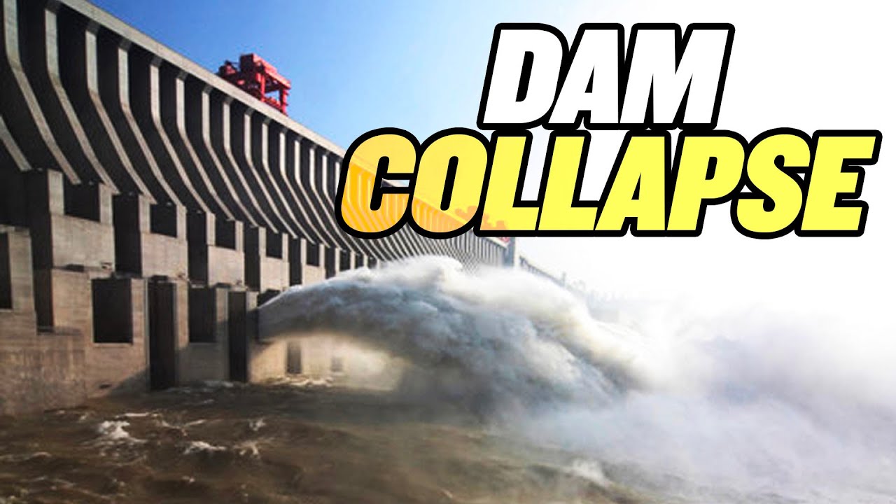 China Floods: Dam Collapse