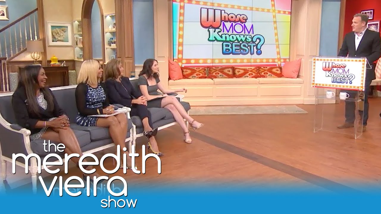 Ashanti vs. Meredith-- Whose Mom Knows Best?! | The Meredith Vieira Show