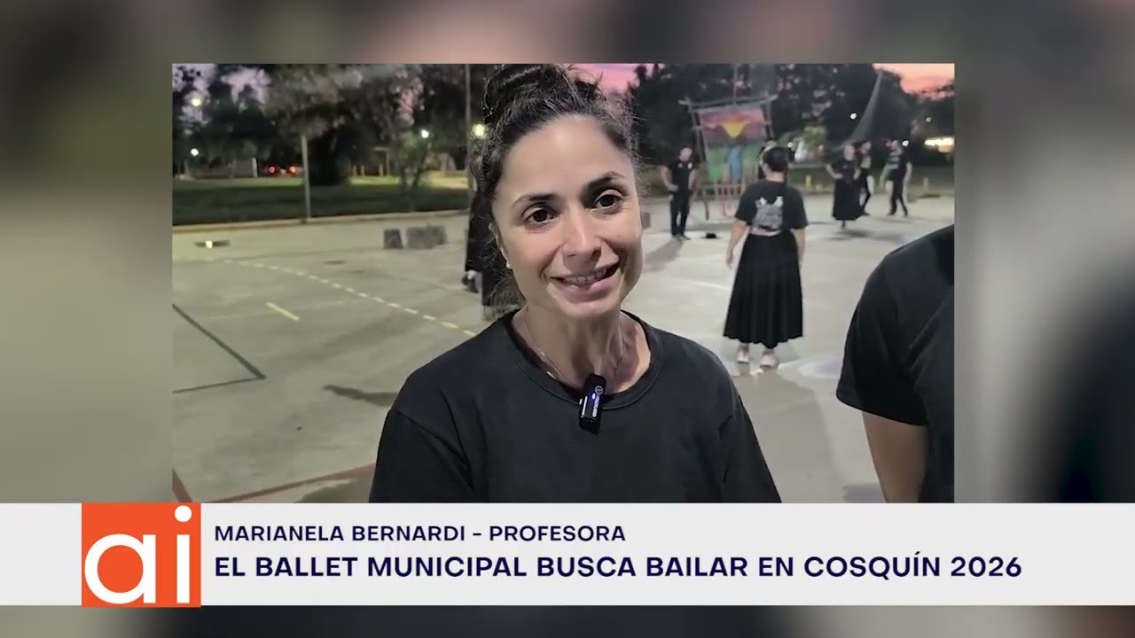 El Ballet Municipal de Arroyito baila este finde en la final del Pre Cosquín