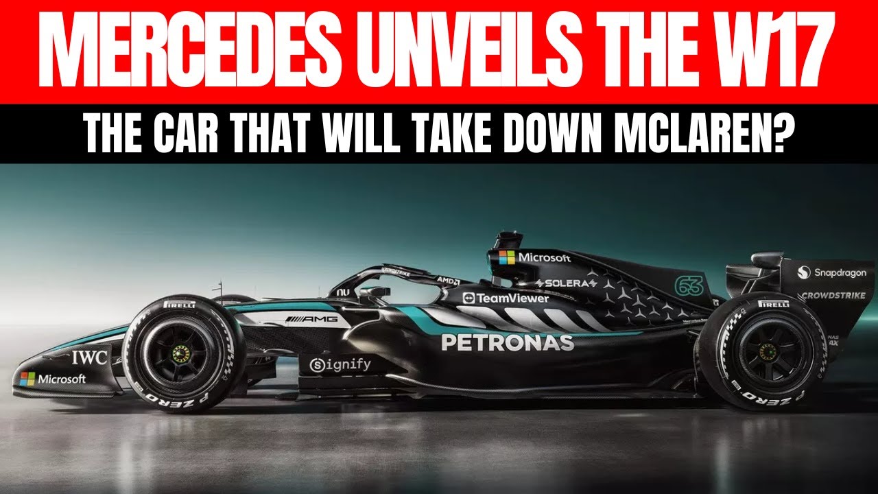 F1 2026: Mercedes W17 Revealed & McLaren's Secret Plan to Beat Ferrari