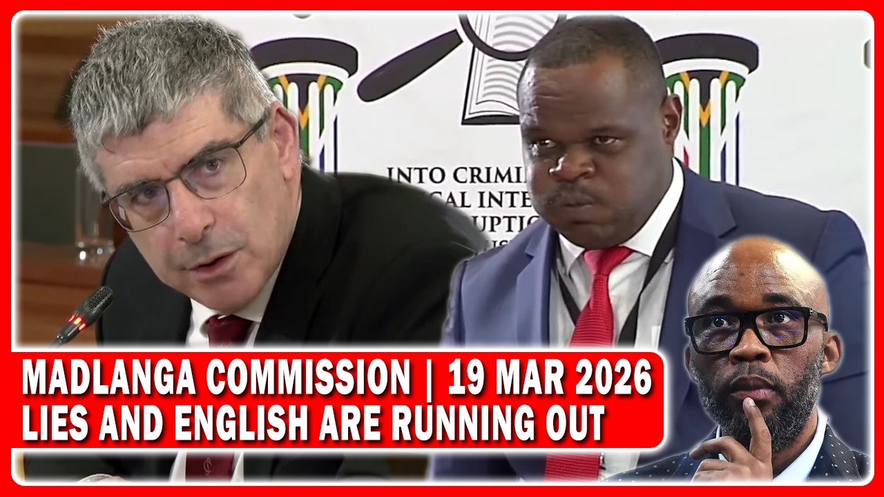 ADV Chaskalson Grilling Sergeant Nkosi “You Where Helping Cat Matlala Get Land Tender”