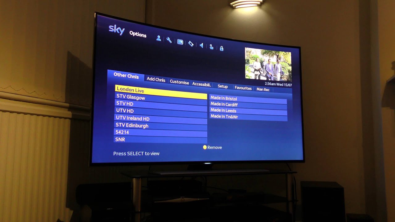 Add Additional Channels to your Sky+HD Box!