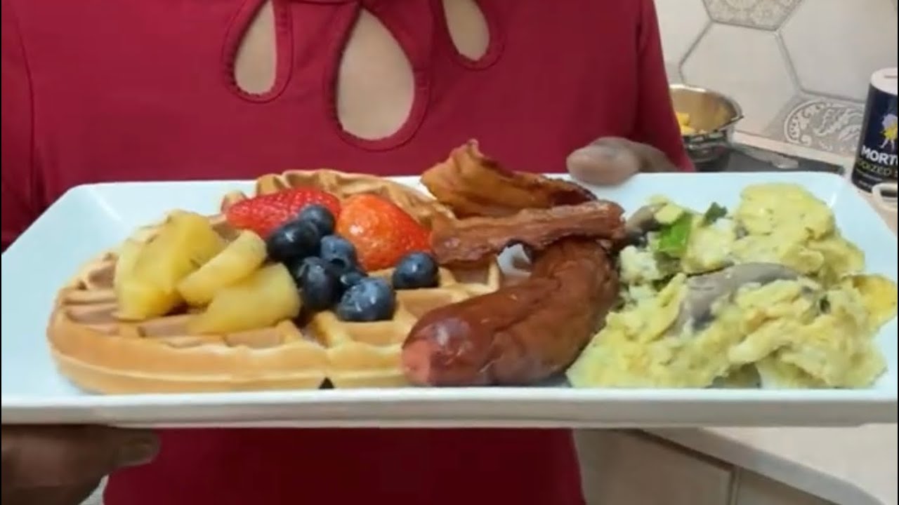 Carrie’s Cozy Kitchen was live! Saturday’s Breakfast!