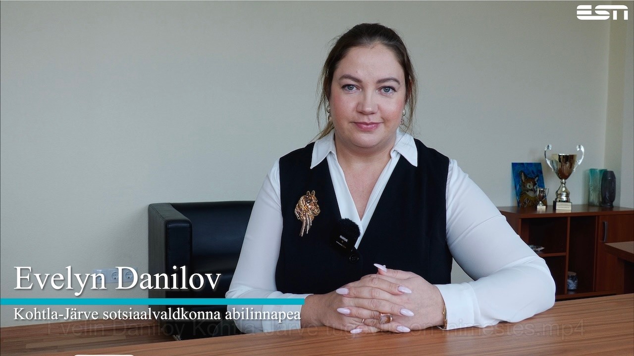 Evelin Danilov: Kohtla-Järve tugevus on inimestes