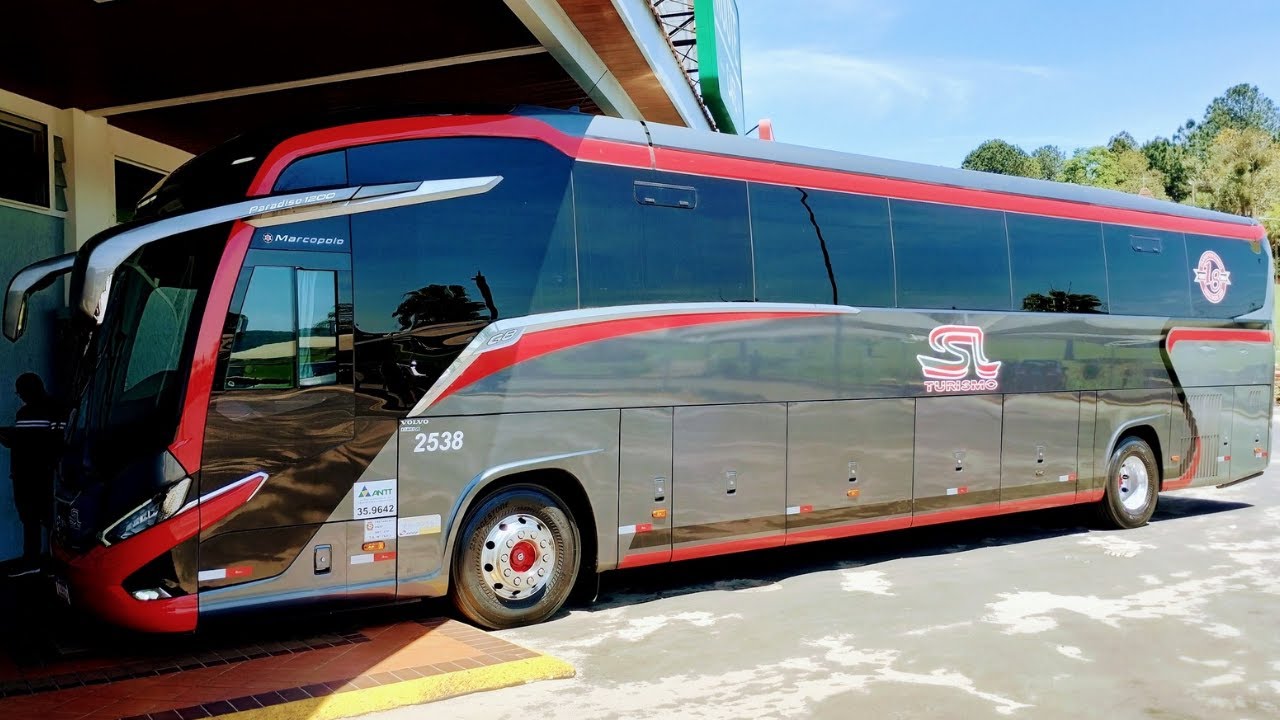 De São Paulo para São Manuel no G8 da SL Turismo (Buser)