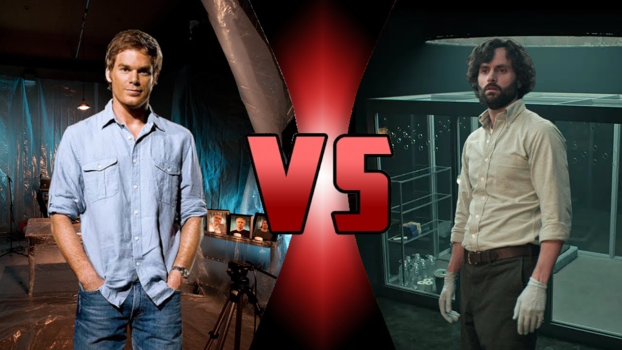 Dexter Morgan VS Joe Goldberg Isn't Even Close