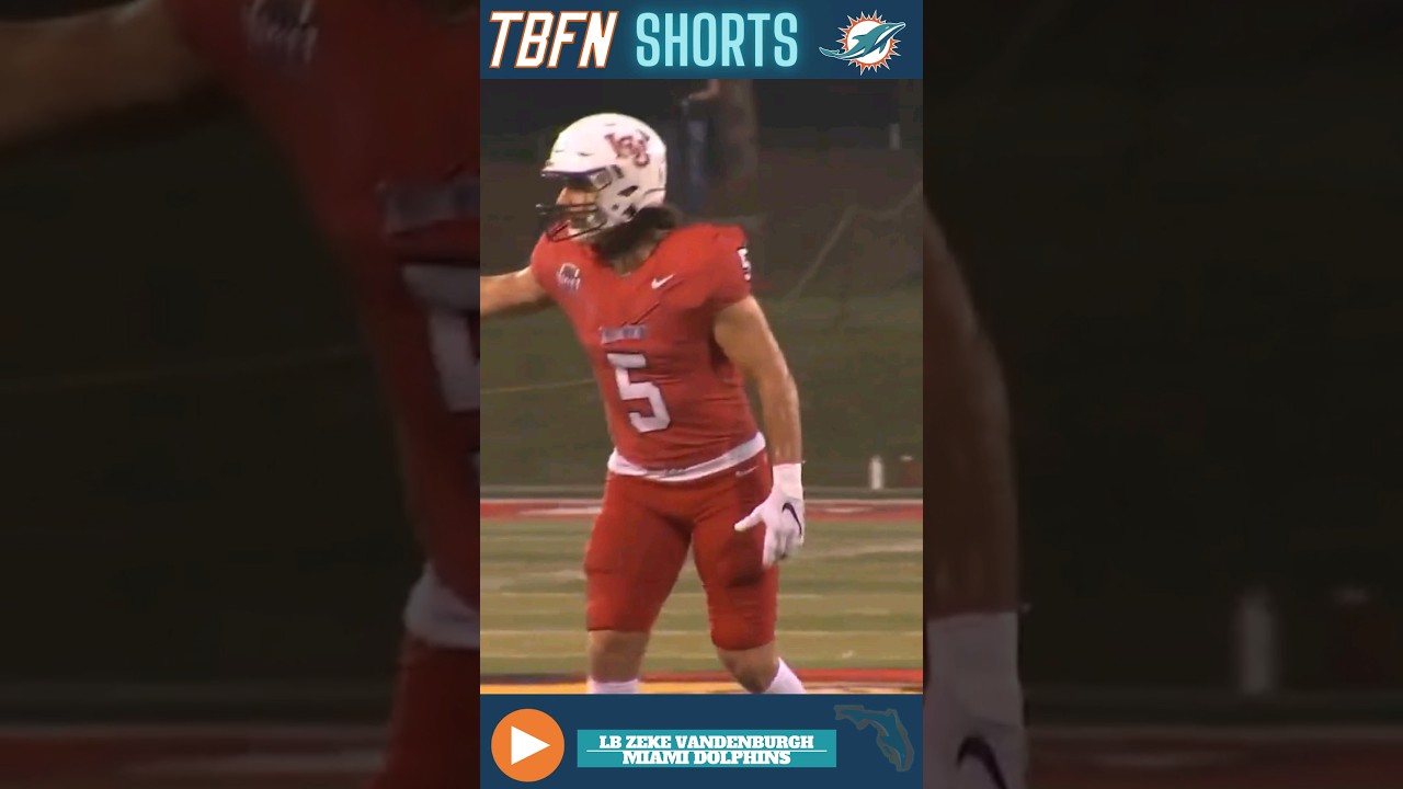 TBFN SHORTS - LB Zeke Vandenburgh talks about his skillset and being explosive off the ball!!!