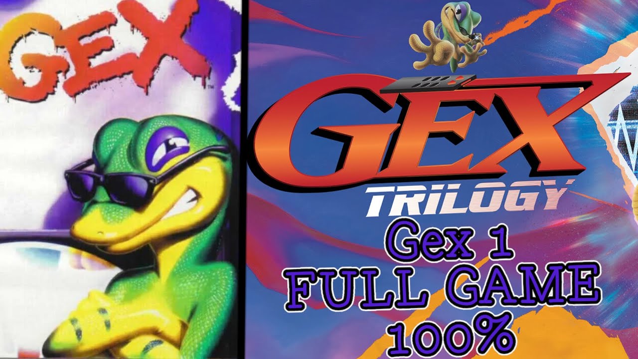 Gex - 100% Full Game - Gex Trilogy - PS5 Pro - No Commentary