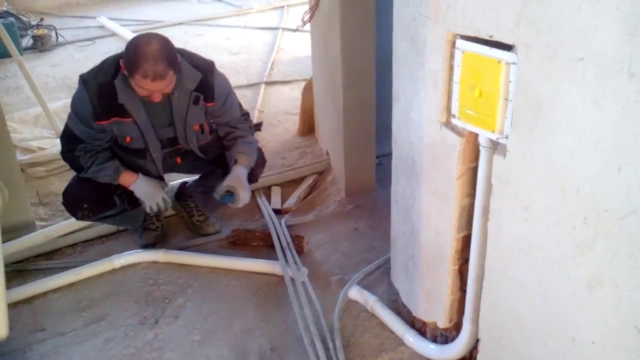 Монтаж системы Retraflex Hide-A-Hose в Молдове