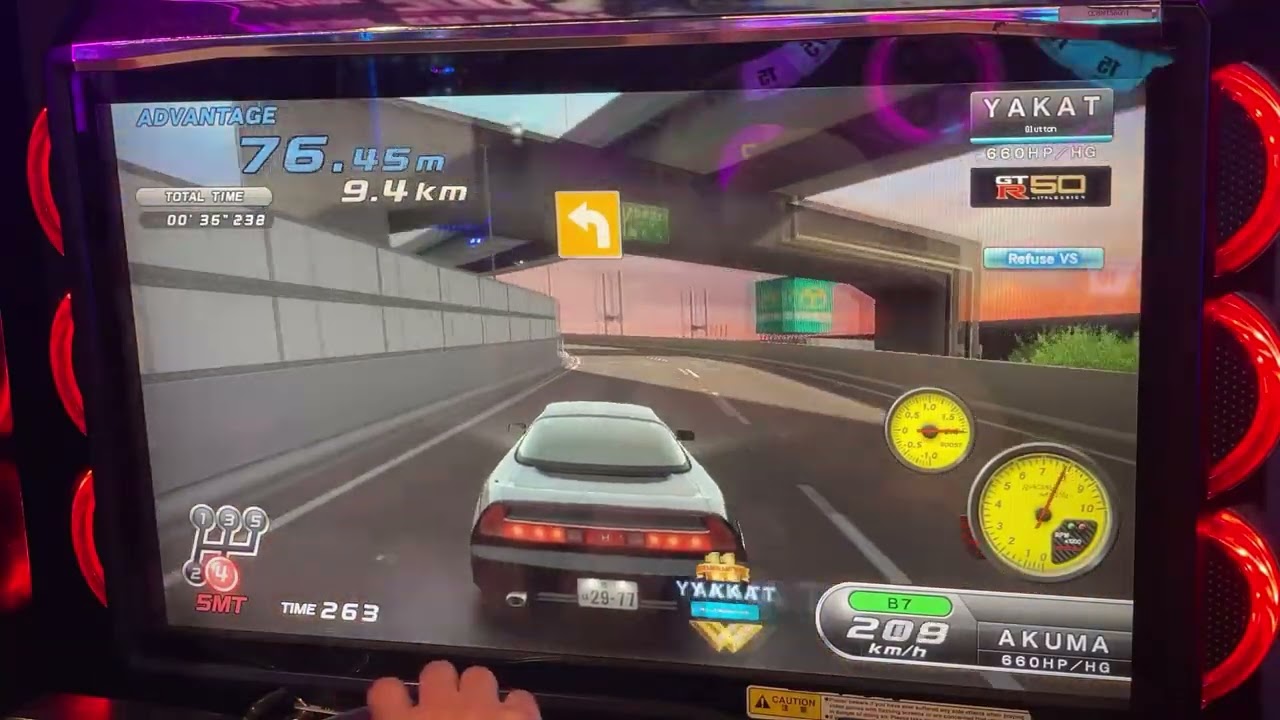 WMMT6RR - OCM Kobe qualifier run - 1082.88m