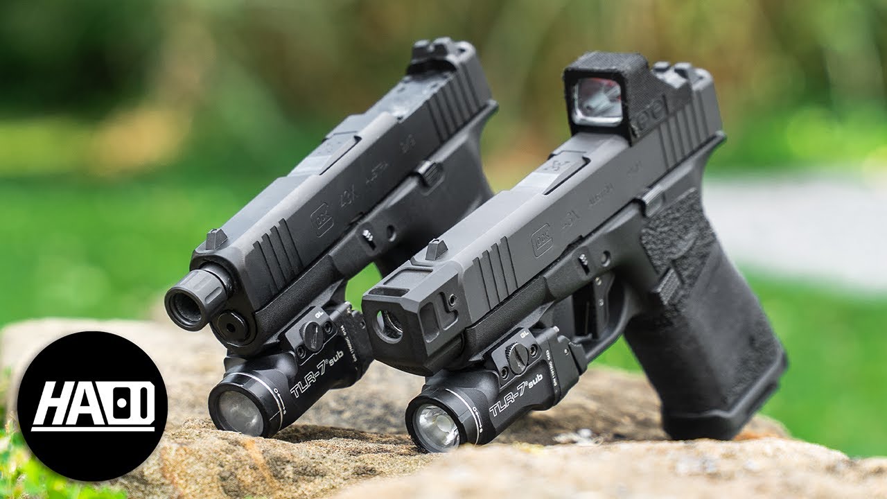 Нужны ли вашему Glock 43x аксессуары?