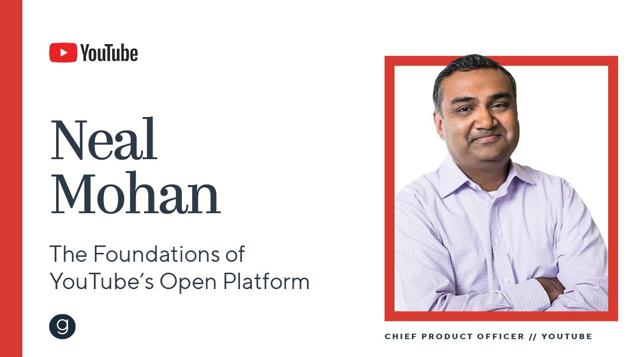 YouTube's Neal Mohan on Powering Creators
