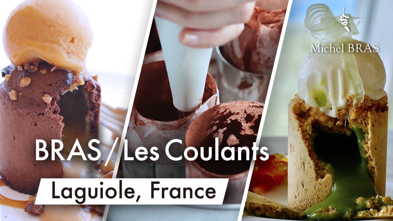 MOLTEN CHOCOLATE COULANT: Multiple Variations of a Global Dessert from the Bras Kitchen
