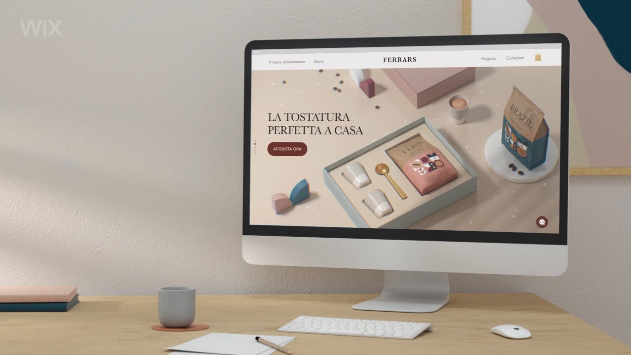 Crea un negozio online che si distingua | Wix eCommerce