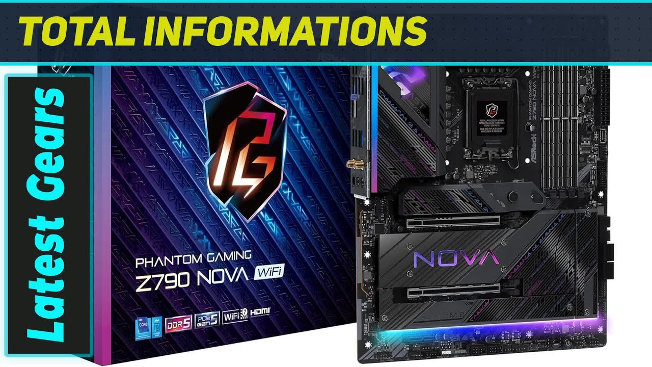 ASRock Z790 Nova WiFi: The Ultimate Motherboard for 12th & 13th Gen Intel?