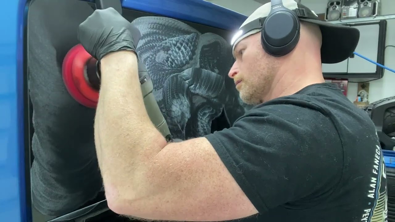 Jeep gets Gtechniq G1 clear vision glass coating