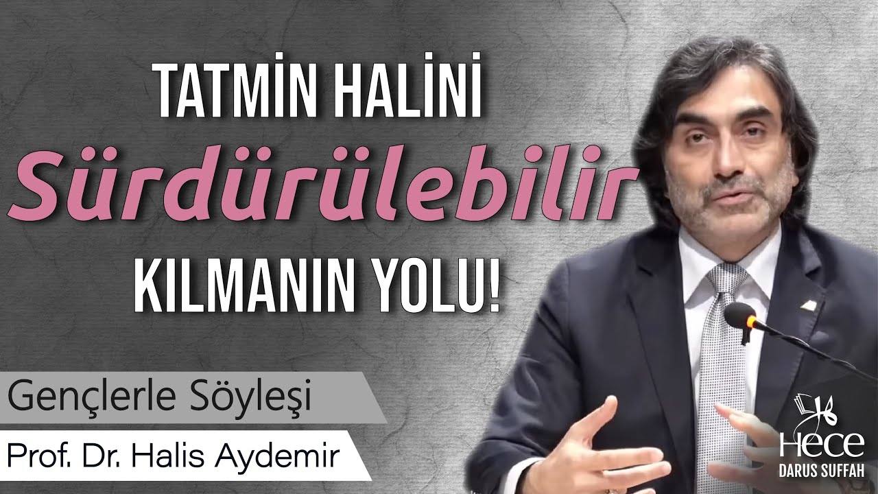 Tatmin Halini Sürdürülebilir Kılmanın Yolu!