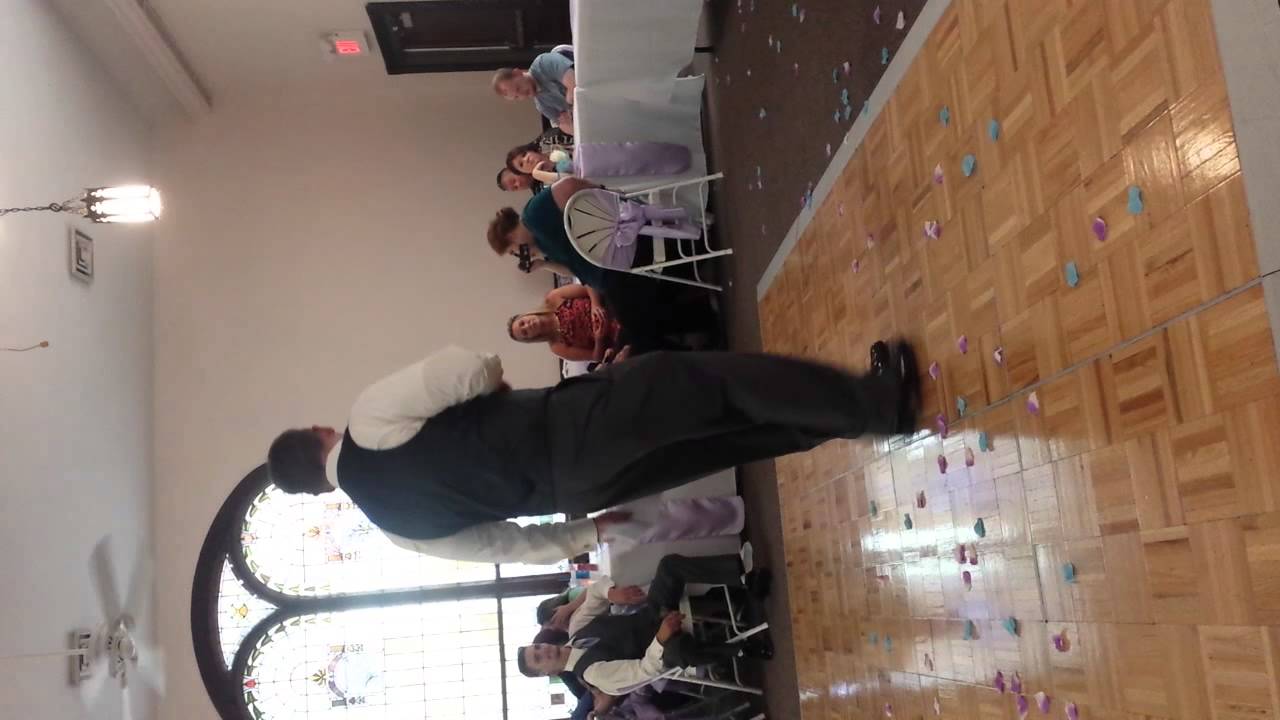 Best man speech by Chris