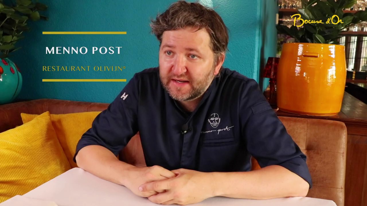Kandidaat Nederlandse finale Bocuse d'Or: Menno Post