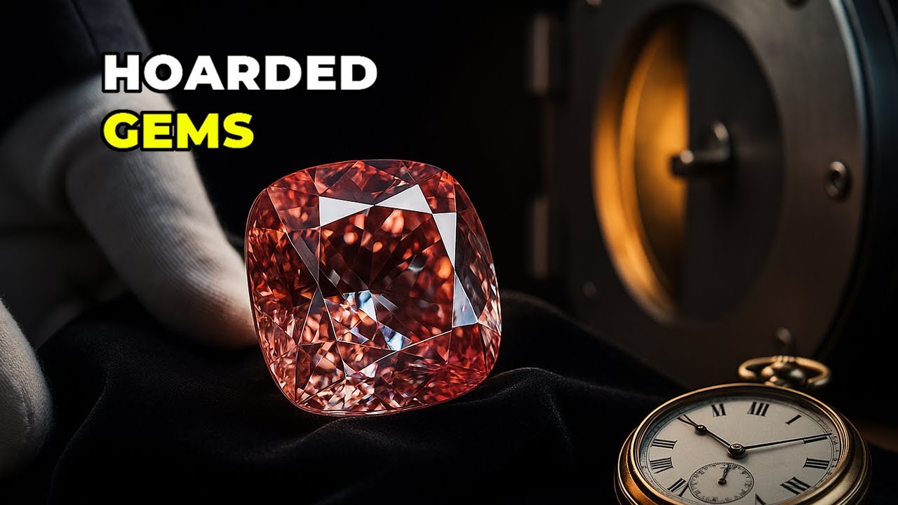 15 Rarest Gemstones Billionaires Hoard in Private Vaults