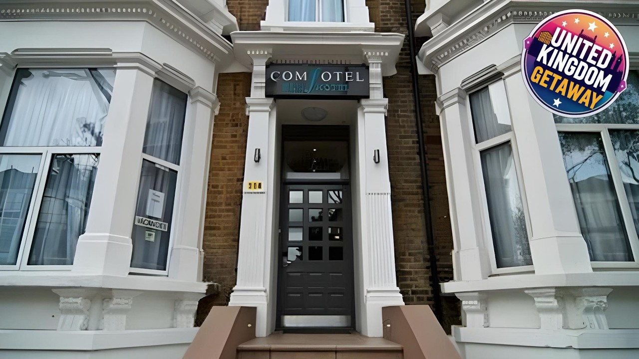 Comfotel BLU | London, United Kingdom | Hotel Review 🌟