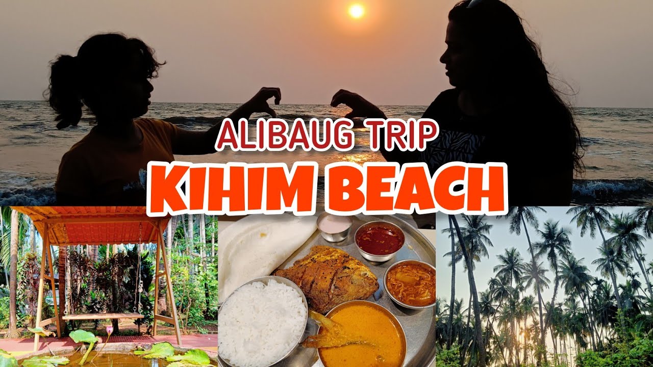 Alibaug Trip | Kihim Beach | Affordable Homestay in Alibaug Travel by M2M ferry #shwetusdiary