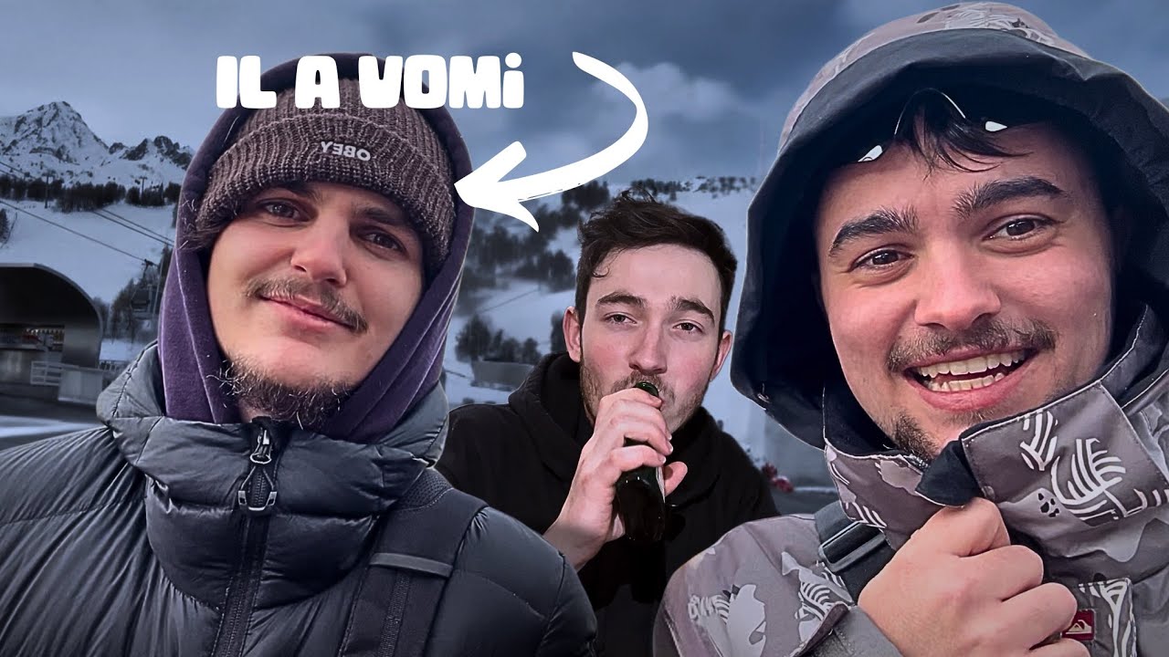 OÙ EST LA SALLE DE SIESTE !? (Vlog à La Folie Douce - Retrouvailles avec Kristen)