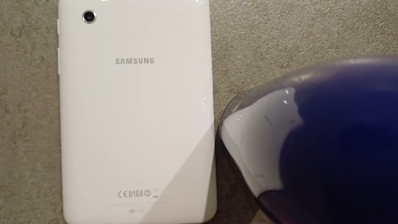 Samsung Galaxy Tab 2 7.0 GT-P3110 Startup And Shutdown