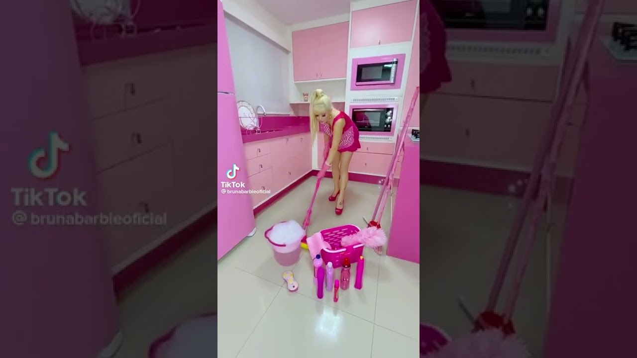 باربي اجمل تصاميم بيت باربي😍🌺⚘