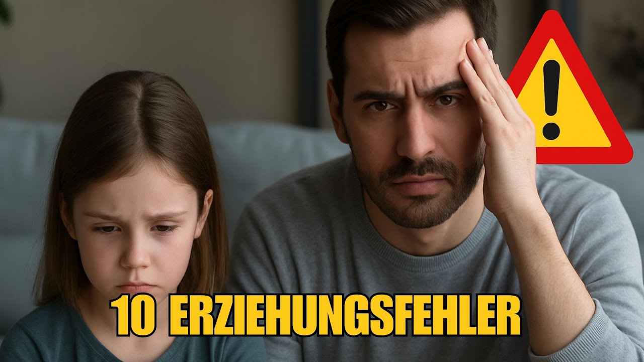 10 Erziehungsfehler die fast alle Eltern machen &ndash; und wie du sie vermeidest!