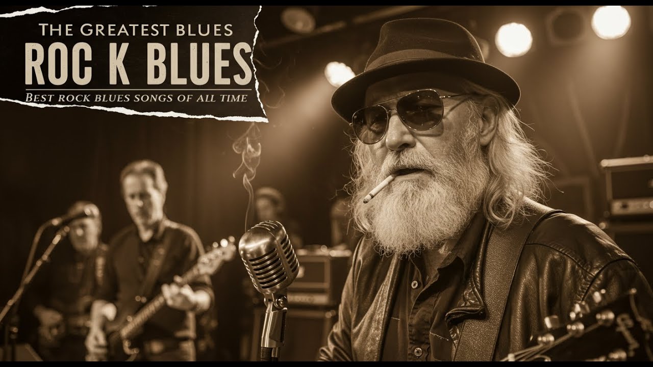 Timeless Timeless Blues Rock &mdash; Warm Analog Guitar | BB King & John Lee Hooker Inspired