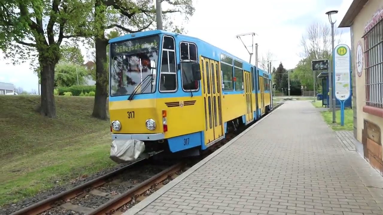 Thüringerwaldbahn und Straßenbahn Gotha - Impressionen April 2024