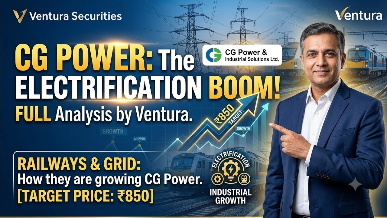 Why Top Investors Are Buying CG Power Share | CG Power Latest News | ⬆️30% upside predict | #CGPOWER