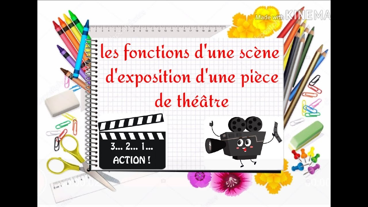 les fonctions d'une scène d'exposition d'une pièce de théâtre 🎥🎬