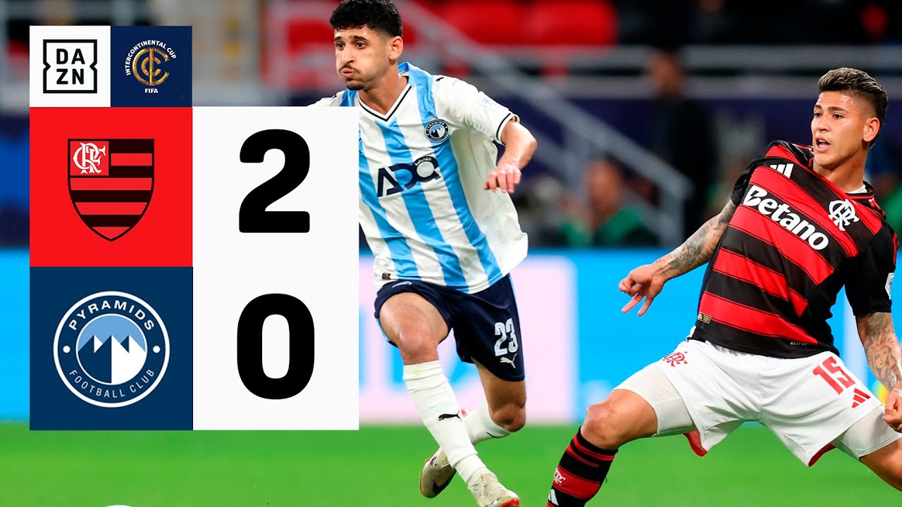 CR Flamengo vs Pyramids FC (2-0) | Resumen y goles | Highlights FIFA Intercontinental Cup