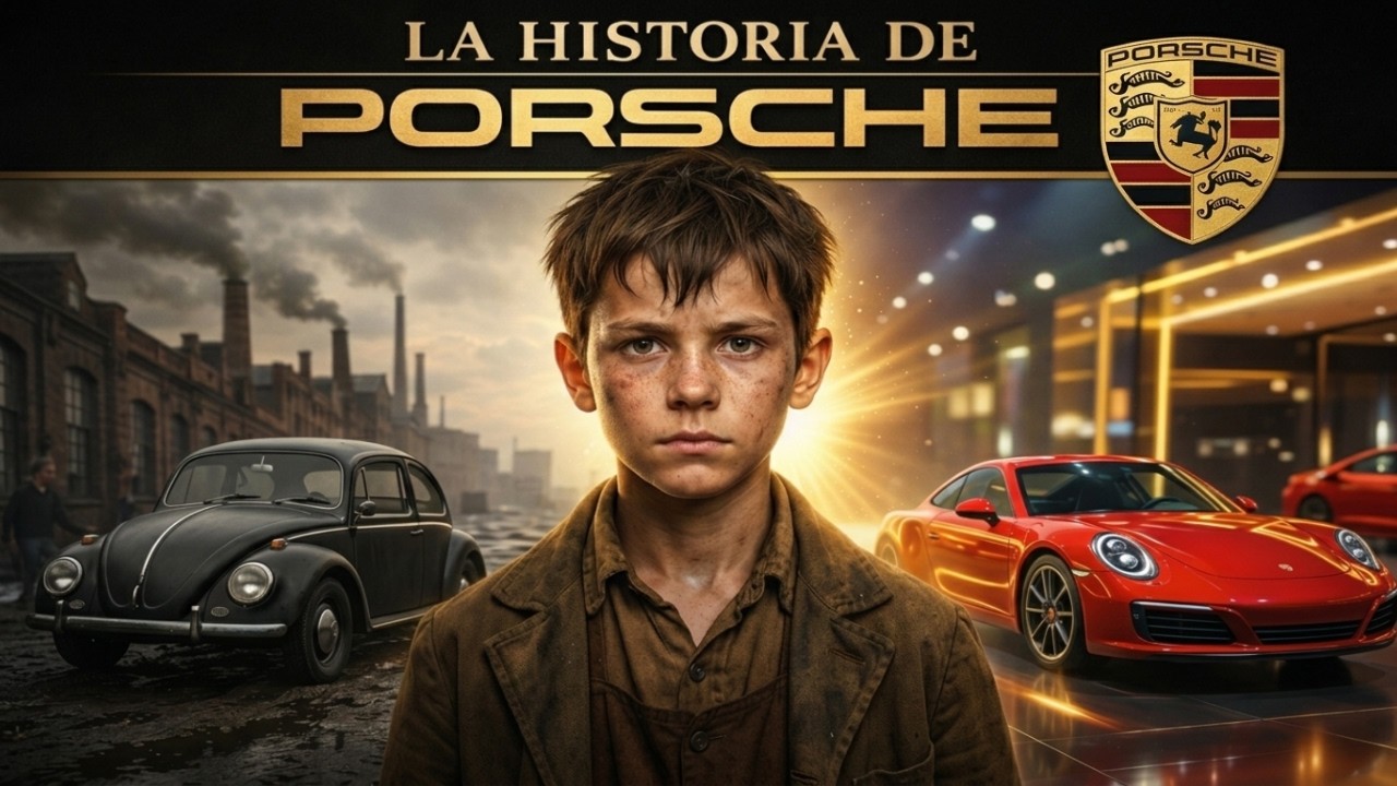 Cómo este NIÑO pasó de cero a crear el ESCARABAJO y dar origen a PORSCHE | LA HISTORIA DE PORSCHE